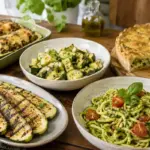 Receitas com abobrinha