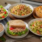 Receitas com atum