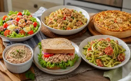 Receitas com atum