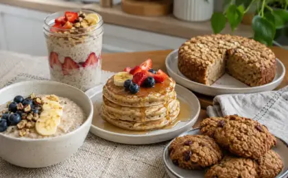 Receitas com aveia