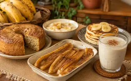 Receitas com banana