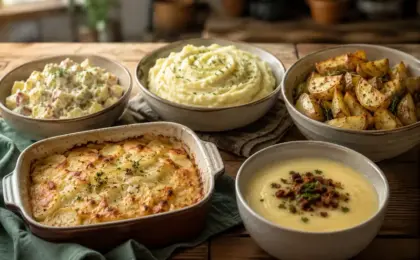 Receitas com batata