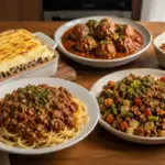 Receitas com carne moída
