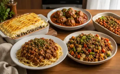 Receitas com carne moída