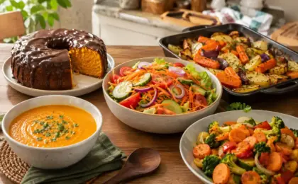 Receitas com cenoura