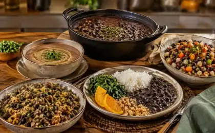 Receitas com feijão
