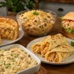 Receitas com frango desfiado