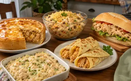 Receitas com frango desfiado