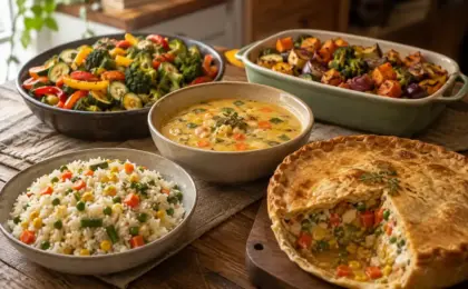 Receitas com legumes