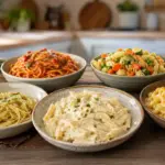 Receitas com macarrão simples