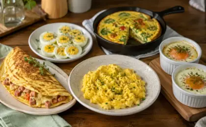 Receitas com ovos