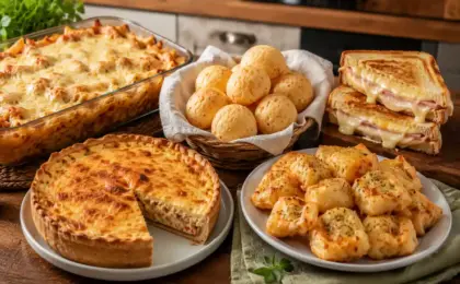 Receitas com queijo