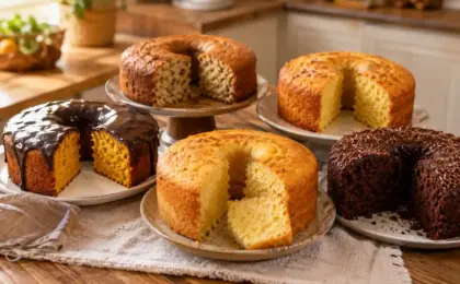 Receitas de bolo fácil
