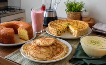 Receitas de liquidificador