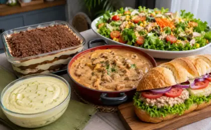 Receitas sem forno