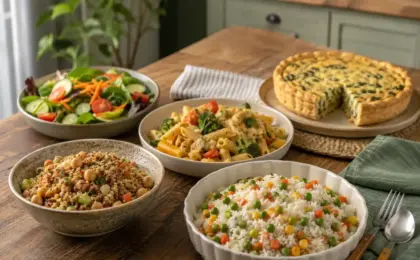 Receitas vegetarianas fáceis