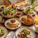 brunch, café da manhã, receitas fáceis