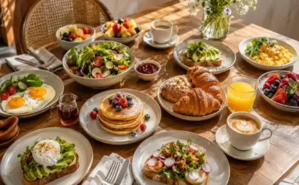 brunch, café da manhã, receitas fáceis